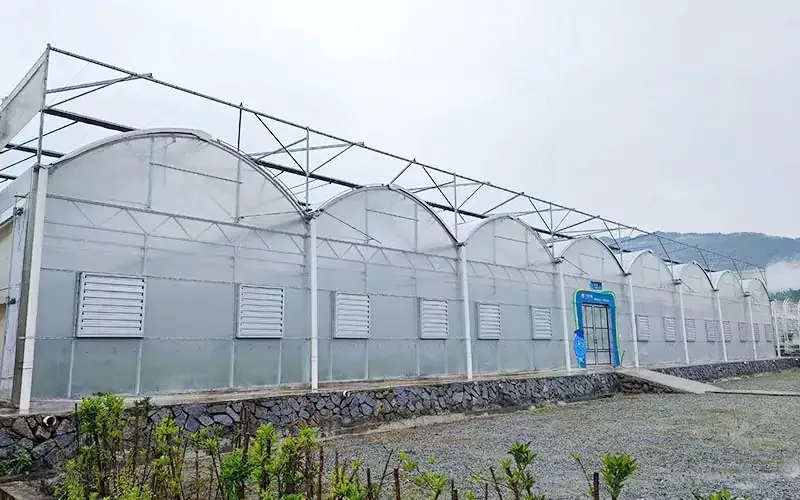 มีโรงเรือนประเภทใดบ้าง?